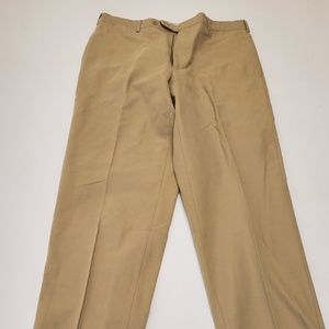 Zegna  soft tan cotton pants